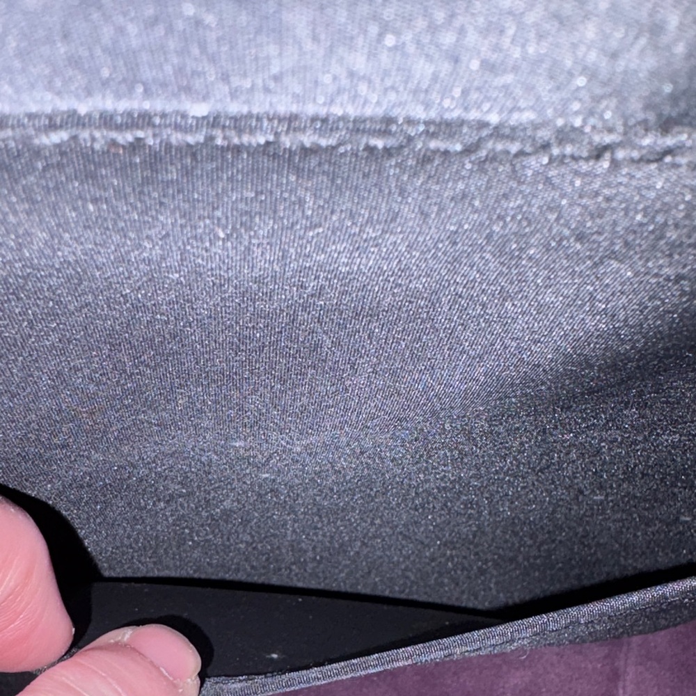 Classic Black Messenger Bag - Picture 7 of 9